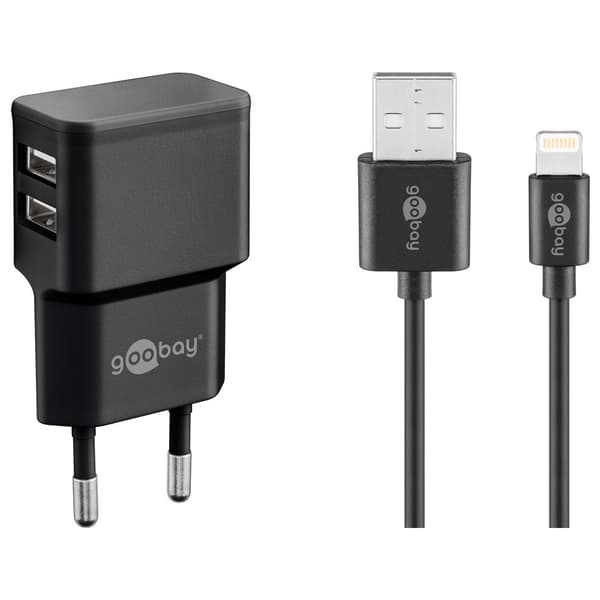 goobay strömadapter - USB - 12 watt