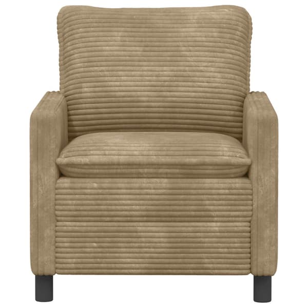 Soffa Taupe 76 x 81 x 87,5 cm Polyester