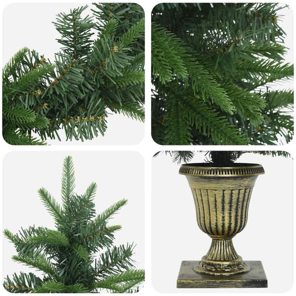 Mini julgran 120 cm PVC och PE Grön