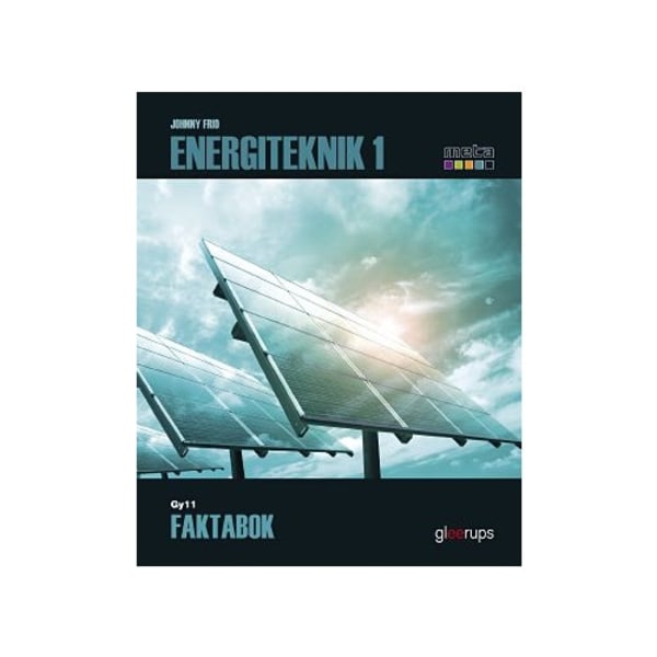 Meta Energiteknik 1, faktabok (bok, board book)