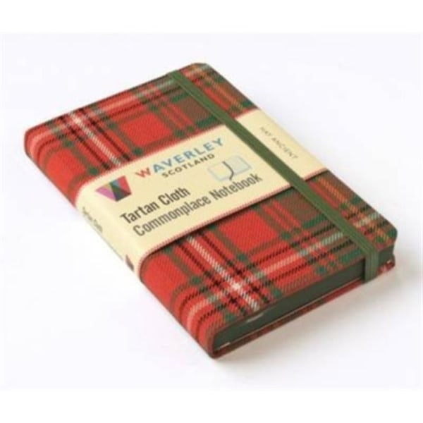 Waverley (M): Hay AncientTartan Cloth Commonplace Notebook (inbunden, eng)