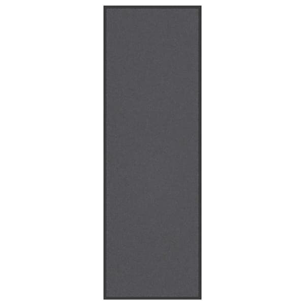 Dörrmatta antracit 60x180 cm