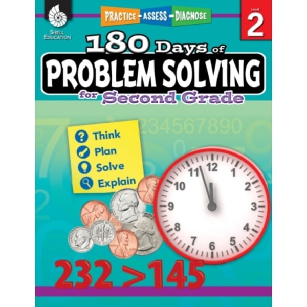 180 Days™: Problem Solving for Second Grade (häftad, eng)