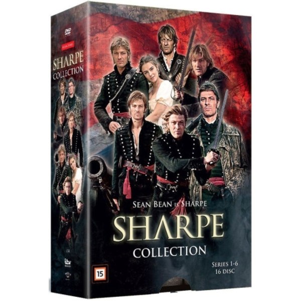Sharpes Collection - 16 DVD BOX SET