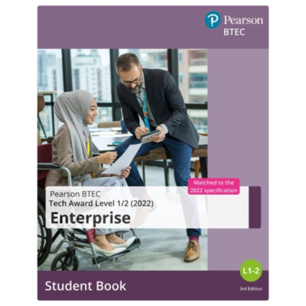 BTEC Tech Award 2022 Enterprise Student Book (häftad, eng)