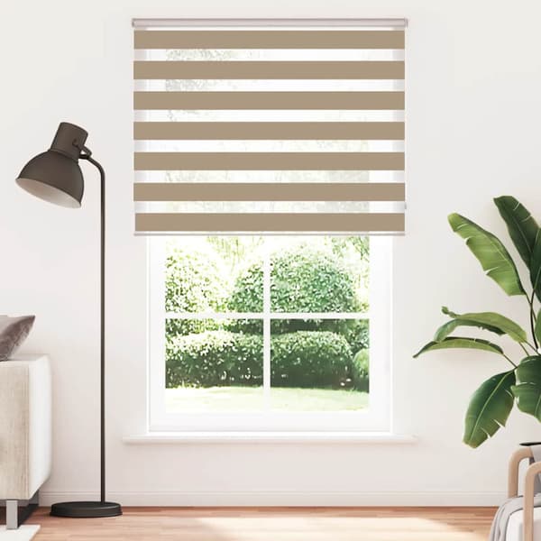 Rullgardin zebra 145x230 cm tyg bredd 140,9 cm polyester