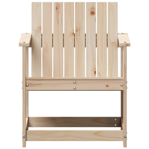 Trädgårdsstol 62x56x77 cm massiv furu