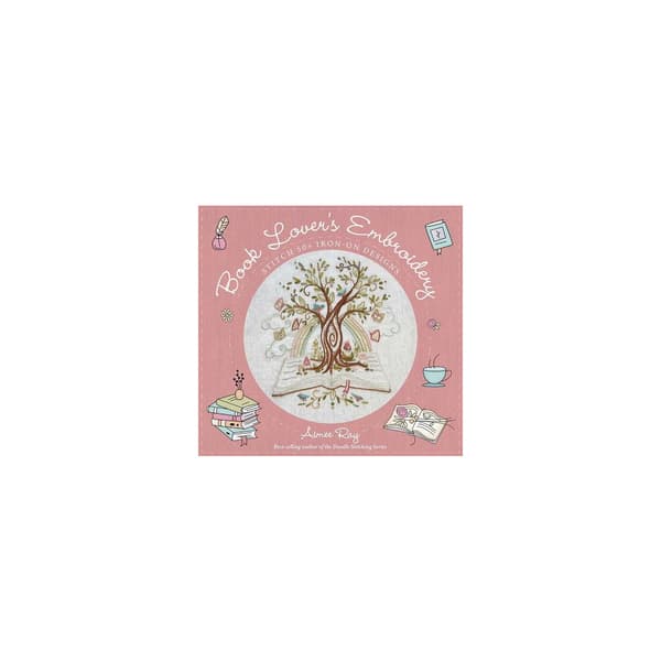 Book Lover's Embroidery (häftad, eng)