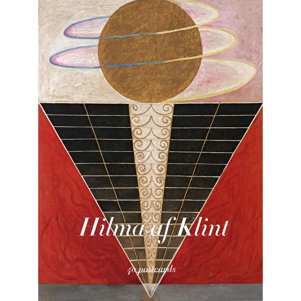 Hilma af Klint - Vykortslåda (bok)