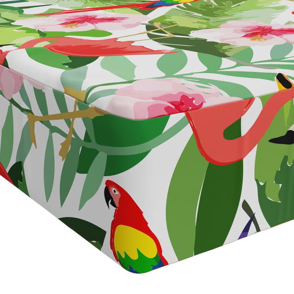 Sittkudde SOEST 100% Polyester Flerfärgsdesign 120 x 60 x 15 cm