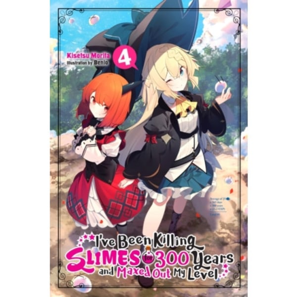 I've Been Killing Slimes for 300 Years and Maxed Out My Level, Vol.4 (häftad, eng)
