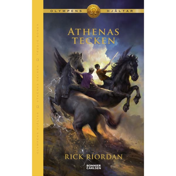 Athenas tecken (häftad)