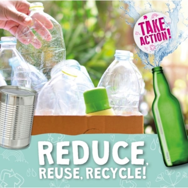 Reduce, Reuse, Recycle! (inbunden, eng)