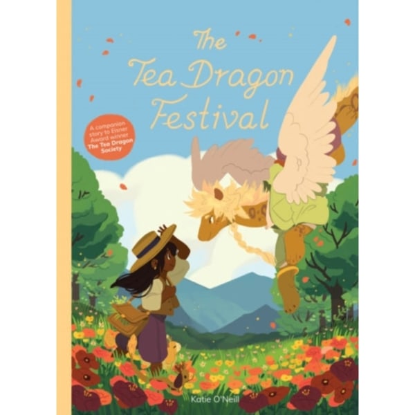 The Tea Dragon Festival (inbunden, eng)