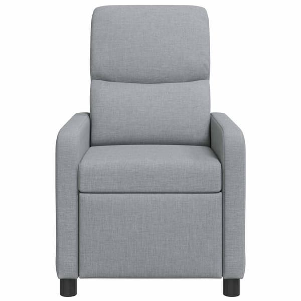 Recliner Ljusgrå Tyg