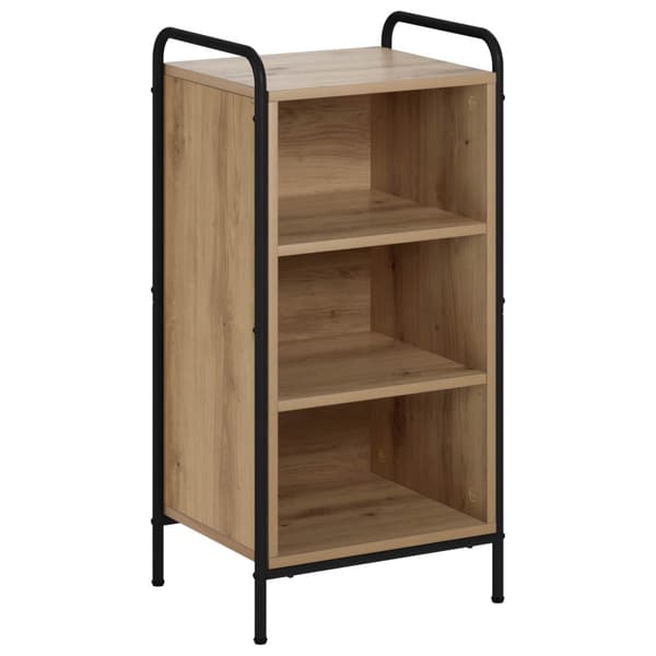 Sideboard Artisan-ek 97 x 33 x 81 cm Konstruerat trä