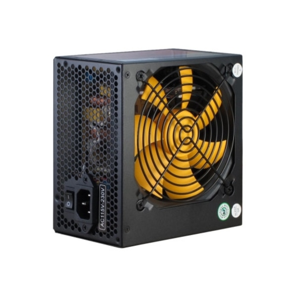 Argus APS-520W - nätaggregat - 520 Watt Svart