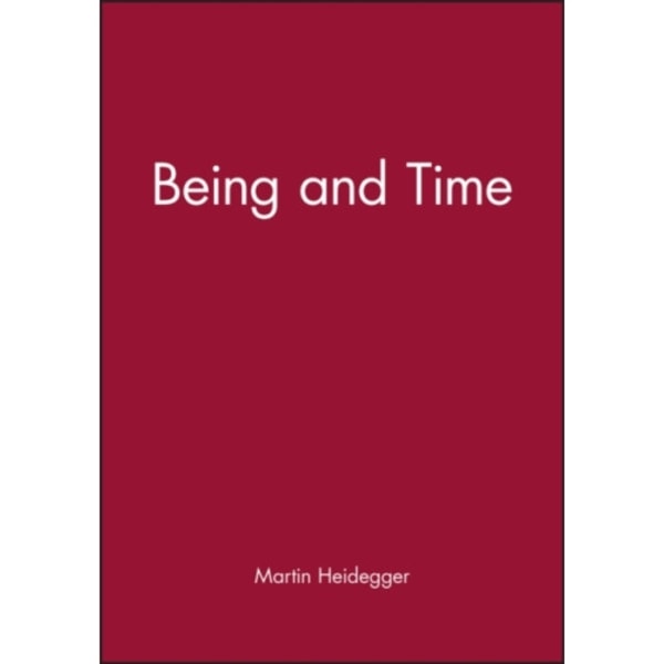 Being and Time (häftad, eng)