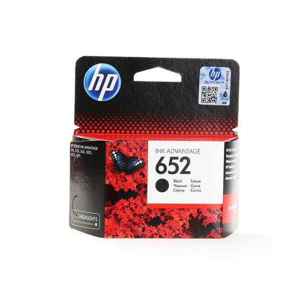Ink F6V25AE 652 Black