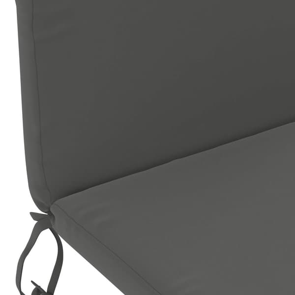 Solsängkudde GEMERT 100% Polyester Antracit 47 x 131 x 5 cm