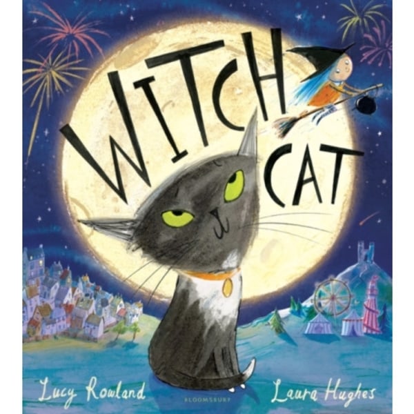 Witch Cat (inbunden, eng)