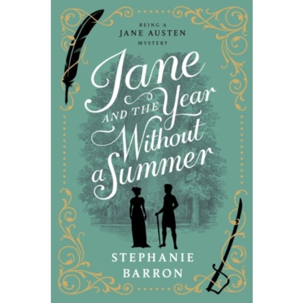 Jane And The Year Without A Summer (inbunden, eng)