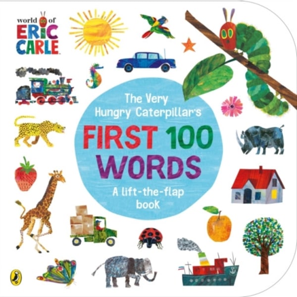 The Very Hungry Caterpillar's First 100 Words (bok, board book, eng)