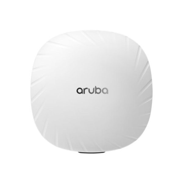 HPE Aruba AP-535 (RW) - Campus - trådlös åtkomstpunkt - ZigBee, Bluetooth, Wi-Fi 6 Vit