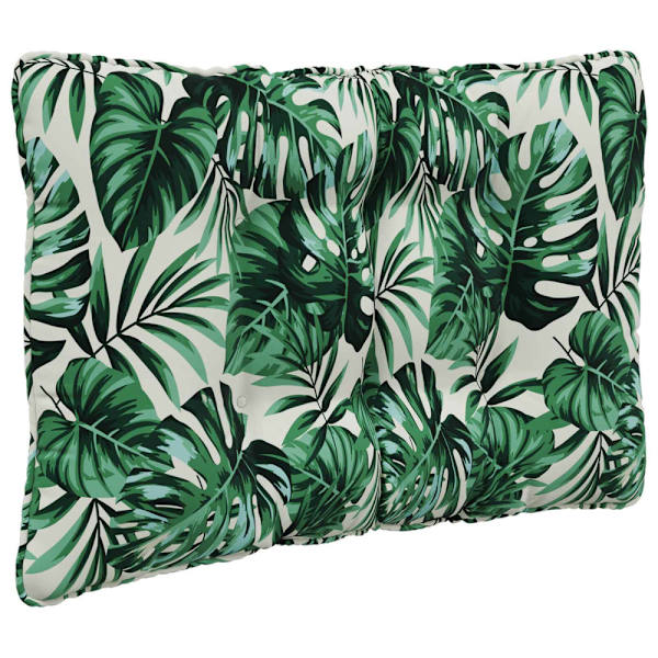 Utomhus Soffa Kudde 3 pcs Bladmönster Polyester