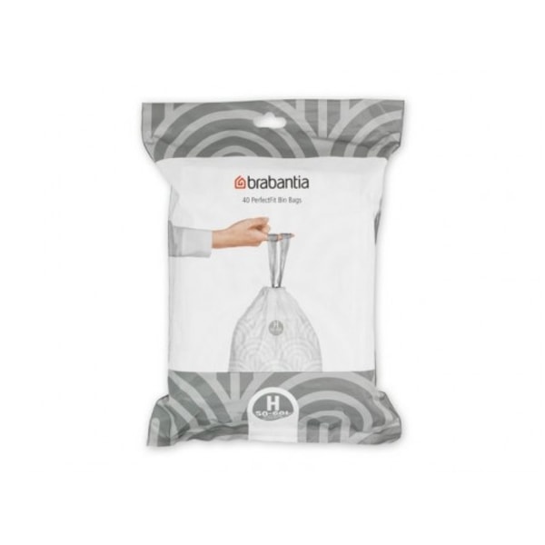 Avfallspåse H BRABANTIA H 50-60L 40/fp
