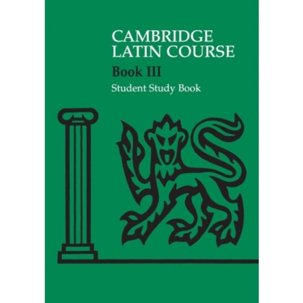 Cambridge Latin Course 3 Student Study Book (häftad, eng)