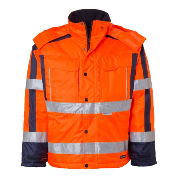 163 Jacket Fluorescent orange Unisex