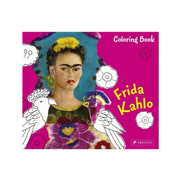 Coloring Book Kahlo (häftad, eng)