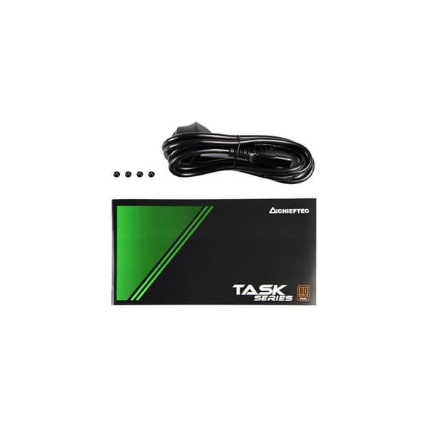 Chieftec TASK Series TPS-700S - nätaggregat - 700 Watt