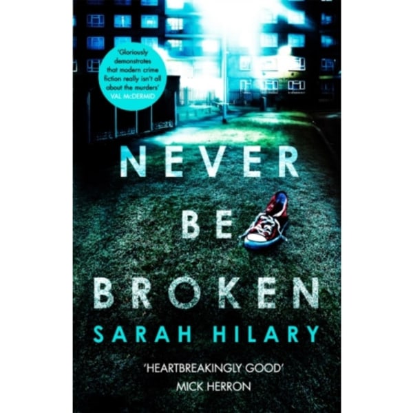 Never Be Broken (D.I. Marnie Rome 6) (häftad, eng)