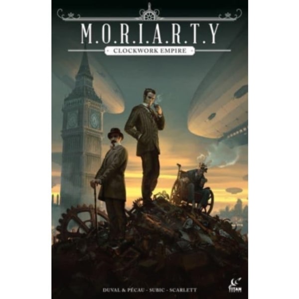 Moriarty: Clockwork Empire (häftad, eng)