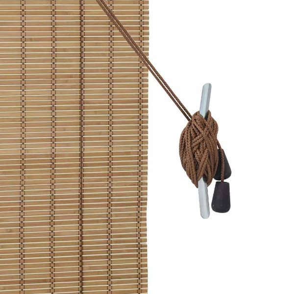 Rullgardin Natur 60 x 160 cm Bambu