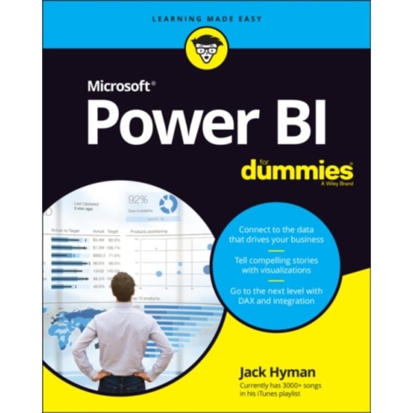 Microsoft Power BI For Dummies (häftad, eng)