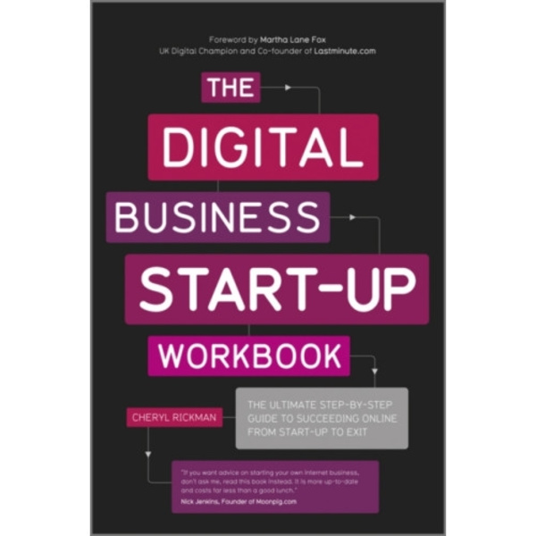The Digital Business Start-Up Workbook (häftad, eng)