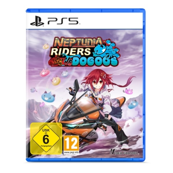 Neptunia Riders VS Dogoos – Day One Edition
