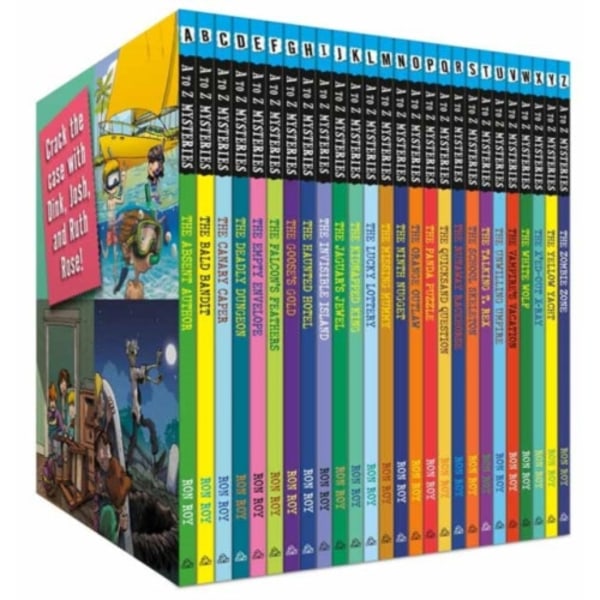 A to Z Mysteries Boxed Set: Every Mystery from A to Z! (häftad, eng)