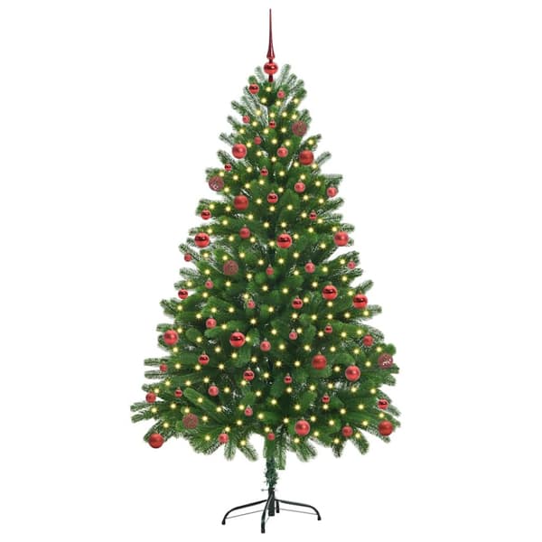 Julgran Grön 180 cm PE