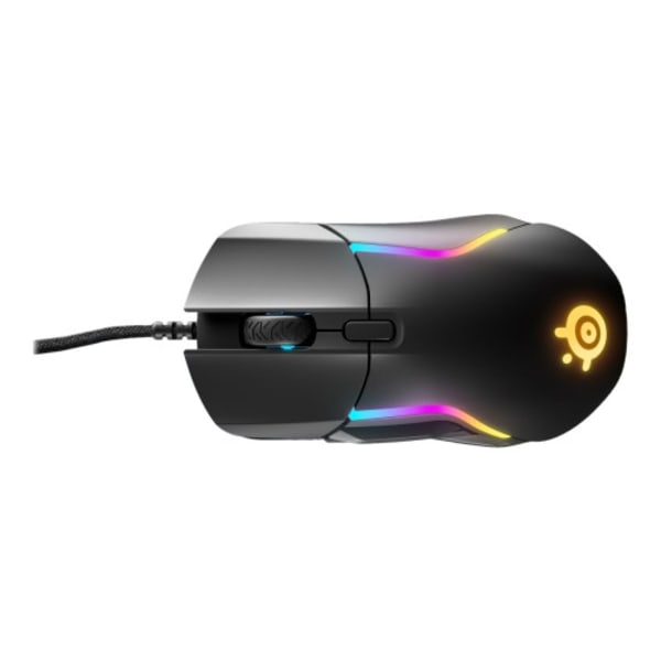 SteelSeries Rival 5 - mus - USB - mattsvart