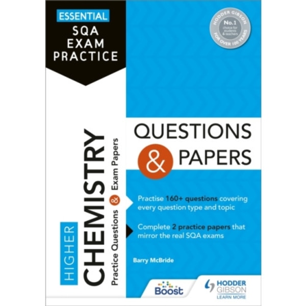 Essential SQA Exam Practice: Higher Chemistry Questions and Papers (häftad, eng)