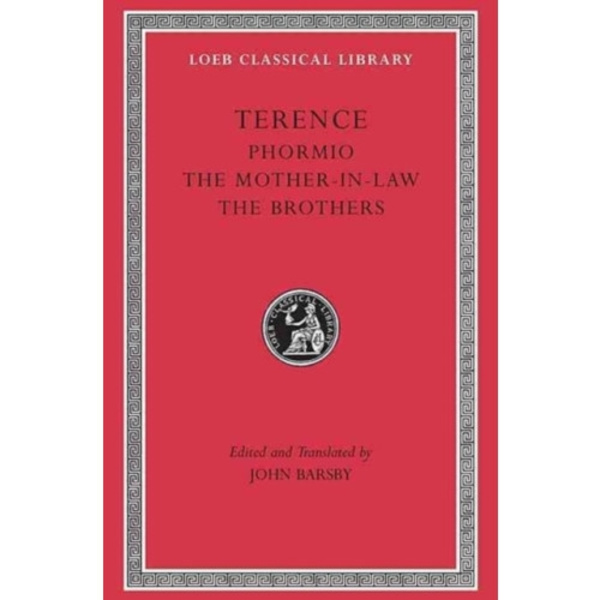 Phormio. The Mother-in-Law. The Brothers (inbunden, eng)