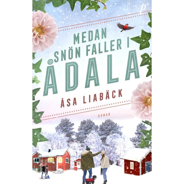 Medan snön faller i Ådala (inbunden)