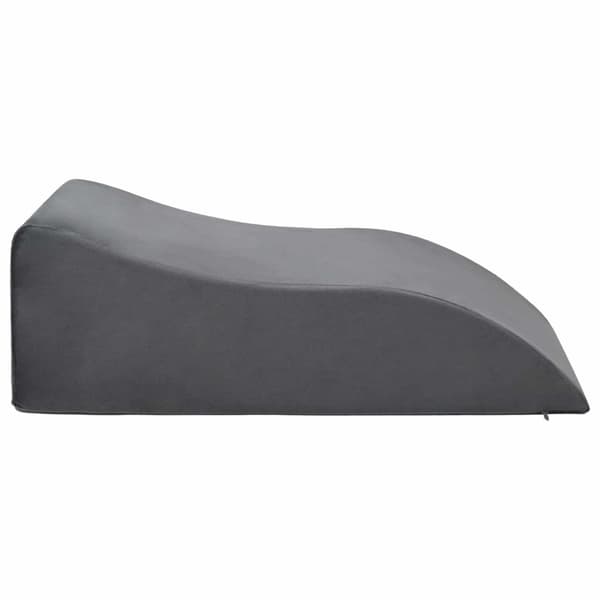 Ben Kudde 68 x 41 x 21 cm PU skum Grå