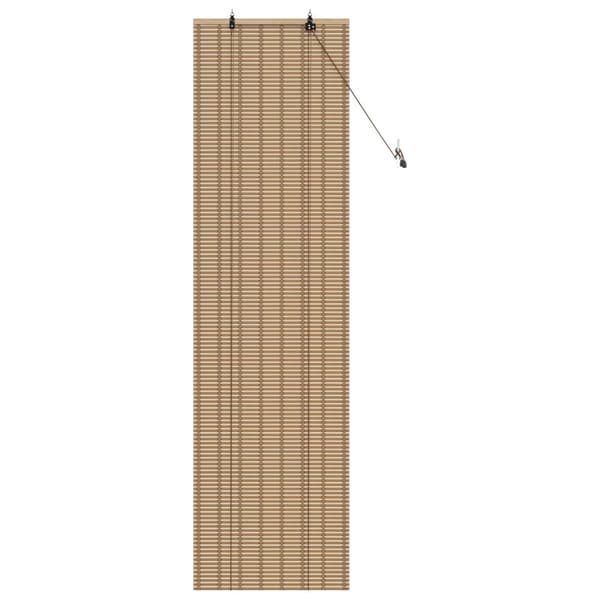 Rullgardin Natur 40 x 220 cm Bambu
