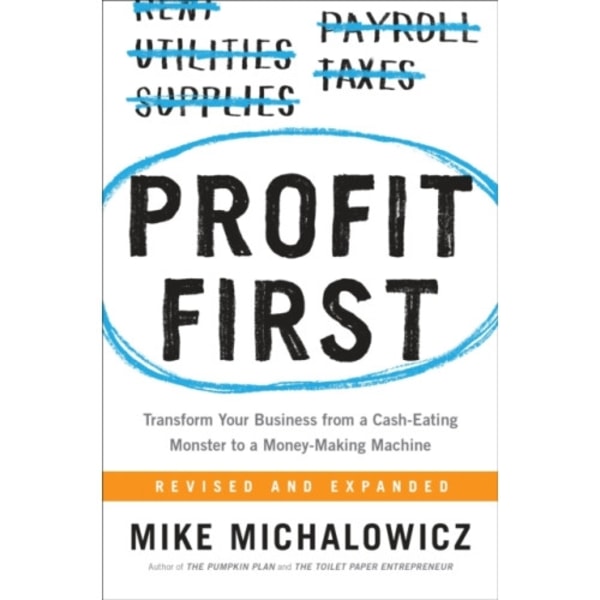 Profit First (inbunden, eng)