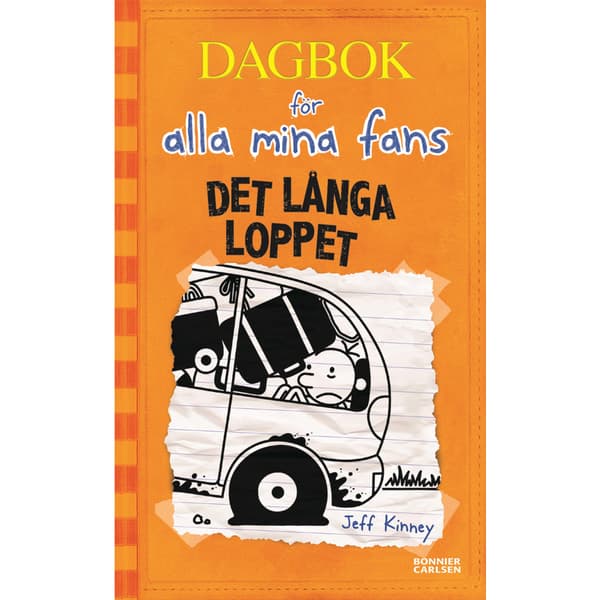 Det långa loppet (bok, kartonnage)